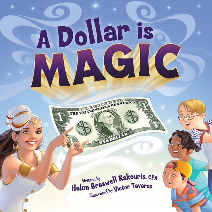 A Dollar is Magic | Pre-Order Now | Hardcover | SHIPPING INCLUDED image